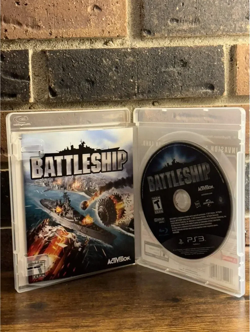 Sony battleship comes